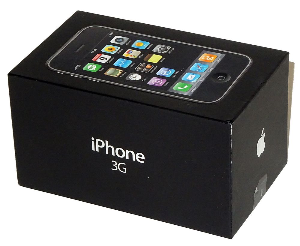 أهم المواصفات و سعر و اصدار ايفون iPhone 3G 2008 من ابل Apple