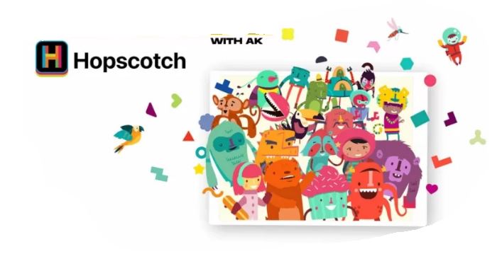 تطبيق Hopscotch لبرمجة iPhone وiPad صغيرة للأطفال