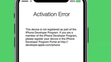 كيفية إصلاح خطأ تنشيط iPhone 2021