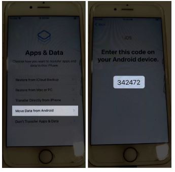 كيفية نقل الرسائل النصية من Android إلى iPhone