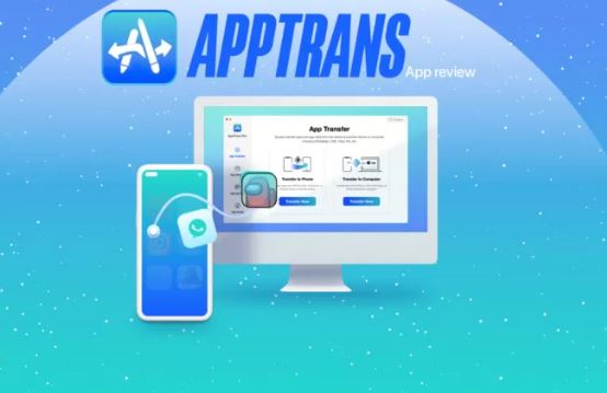 AppTrans أداة مجانية لنقل بيانات التطبيقات لنظامي iOS و Android