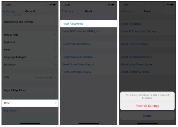 iPhone لا يتلقى رسائل نصية من Android الإصلاحات الممكنة لهذه المشكلة
