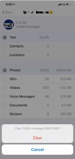 تحرير مساحة تخزين iPhone بسرعة باستخدام خدعة WhatsApp