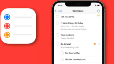 كيفية استخدام تطبيق Reminders على iPhone وiPad في iOS 14