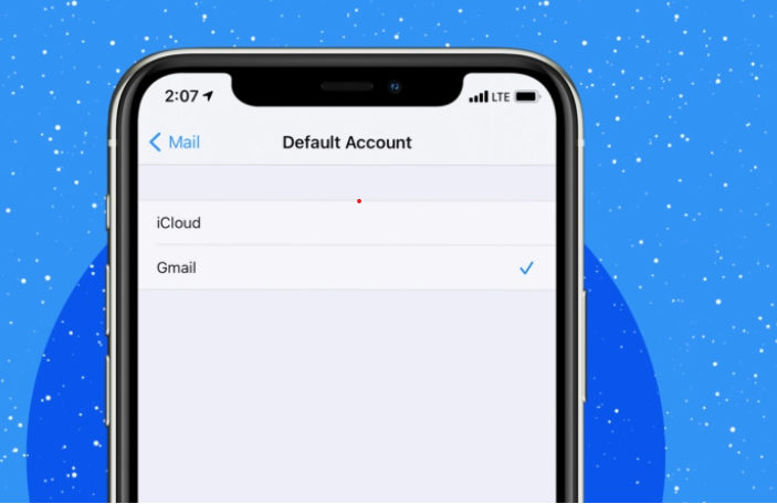 كيفية تغيير حساب البريد الإلكتروني الافتراضي على iPhone (2021)