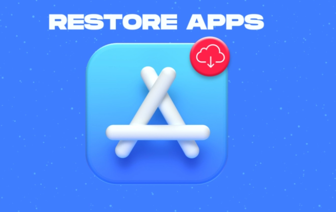 كيفية استعادة التطبيقات المحذوفة على iPhone أو iPad في iOS 14