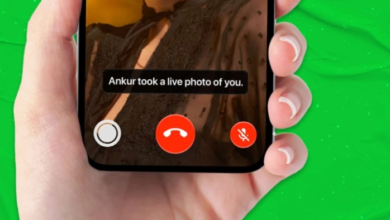 كيفية التقاط Live Photo في FaceTime على iPhone