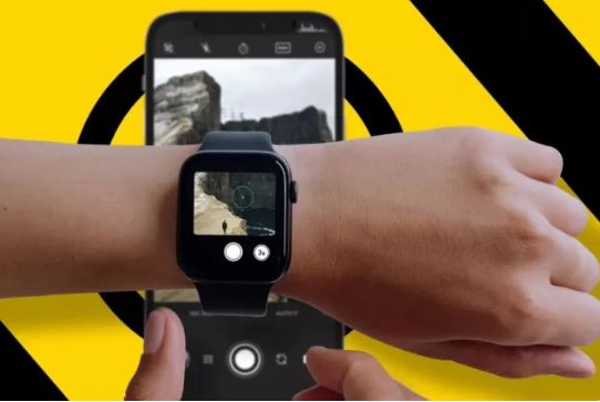 كيفية استخدام Apple Watch للتحكم في كاميرا iPhone