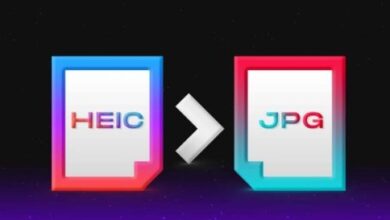 طرق لتحويل صور HEIC إلى JPG على iPhone وiPad
