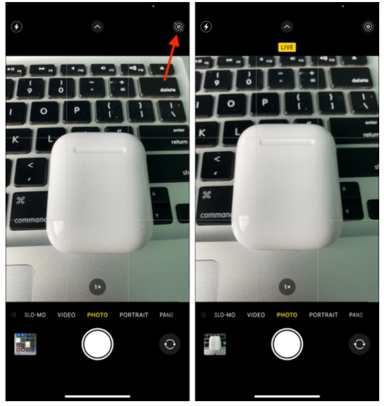 كيفية إيقاف تشغيل صوت مصراع الكاميرا على iPhone أو iPad