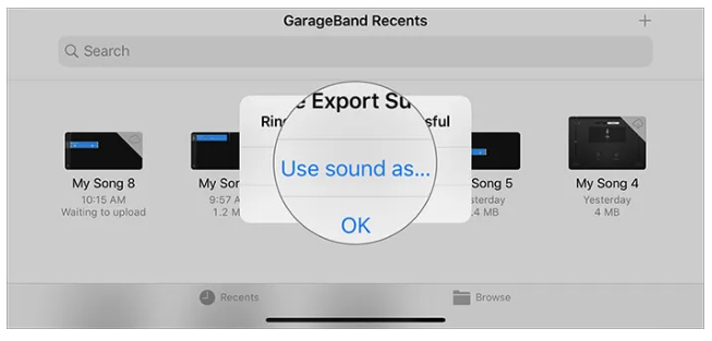 كيفية تحويل نغمة مذكرة صوتية إلى نغمة iPhone