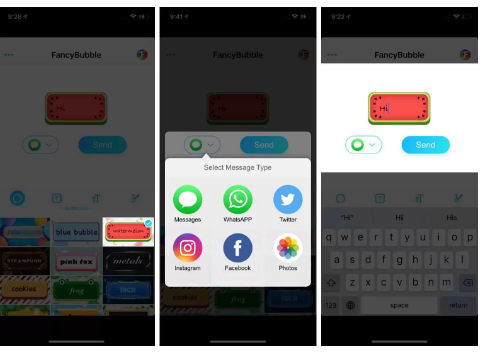كيفية تغيير لون فقاعة iMessage على iPhone وiPad