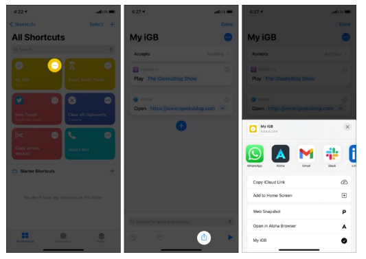 كيفية استخدام تطبيق Shortcuts على iPhone وiPad كالمحترفين