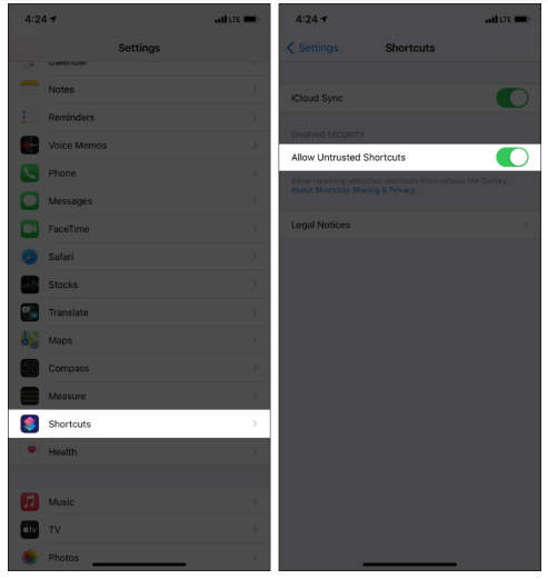 كيفية استخدام تطبيق Shortcuts على iPhone وiPad كالمحترفين