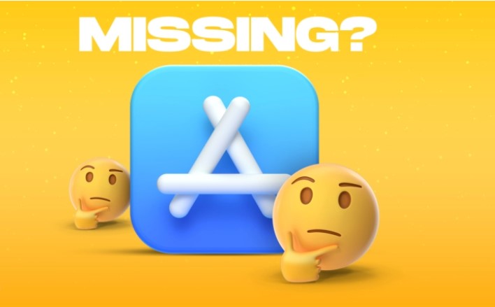 أيقونة متجر التطبيقات مفقودة على iPhone أوiPad طرق لاستعادة