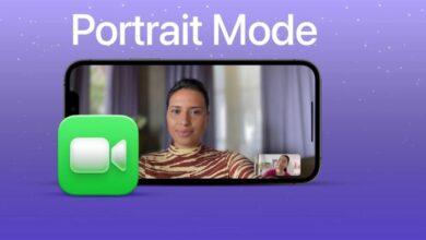 كيفية تعتيم الخلفية في مكالمات فيديو FaceTime في iOS 15