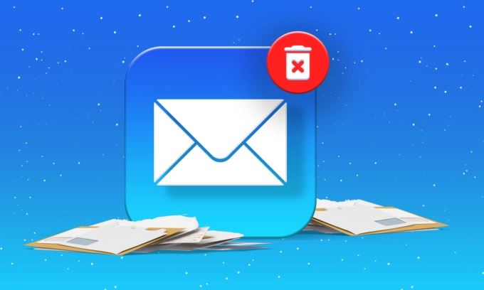 حذف رسائل البريد الإلكتروني مرة واحدة على iPhone وiPad