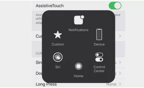 كيفية استخدام AssistiveTouch على iPhone الخاص بك