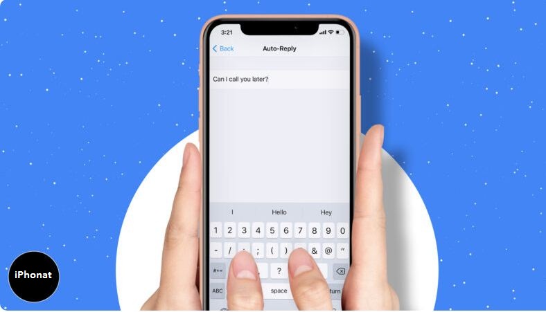كيفية الرد التلقائي على الرسائل النصية على iPhone