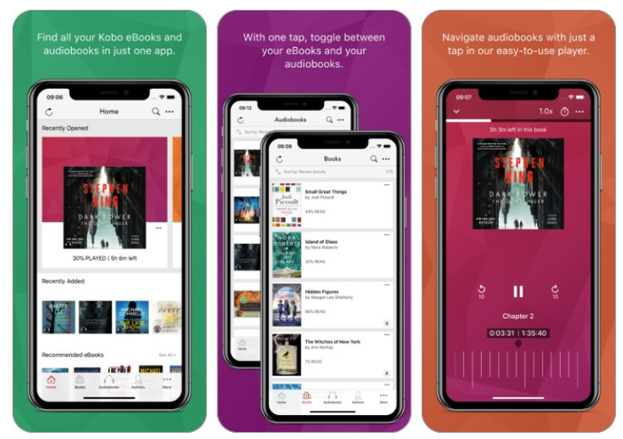 أفضل تطبيقات الكتب الصوتية لأجهزة iPhone وiPad
