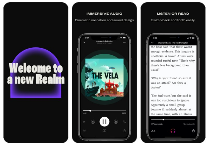أفضل تطبيقات الكتب الصوتية لأجهزة iPhone وiPad