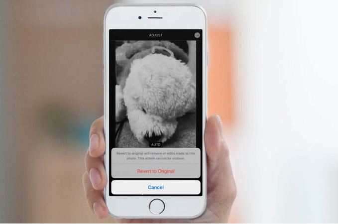 كيفية إزالة المرشحات والتأثيرات من الصور على iPhone