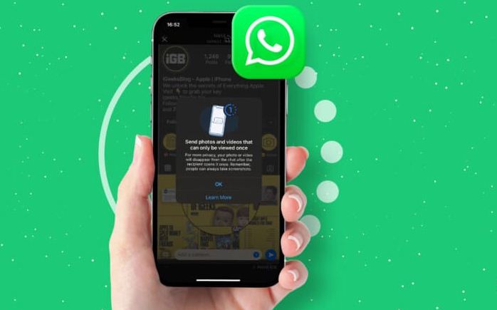 كيفية إرسال الصور ومقاطع الفيديو المخفية في WhatsApp على iPhone وAndroid