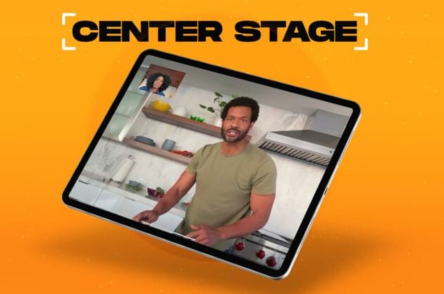 Center Stage على iPad ما هو وكيفية استخدامه