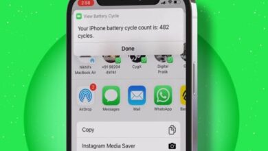 How to Check iPhone Battery Charge Cycles
