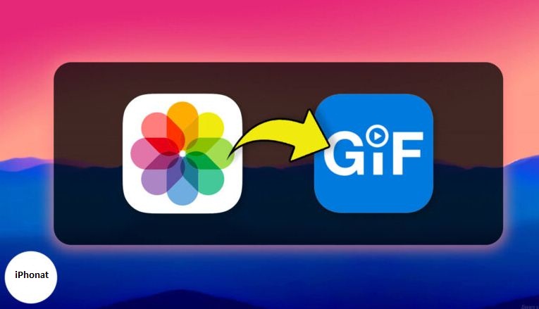 كيفية تحويل Live Photos إلى GIF على iPhone وiPad