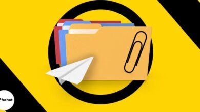 كيفية إرسال ملفات كبيرة عبر البريد الإلكتروني من iPhone وiPad