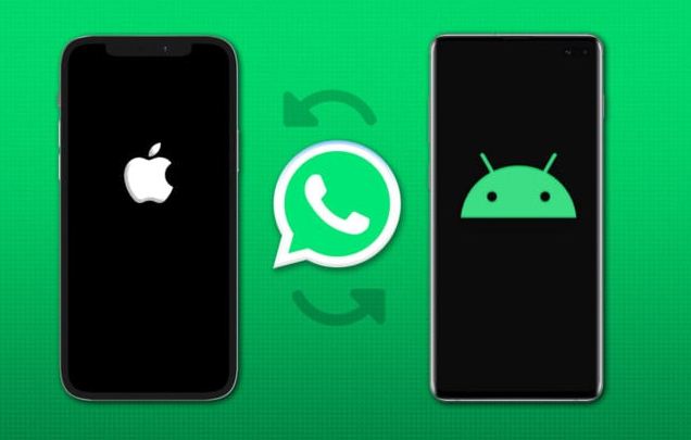كيفية نقل بيانات WhatsApp من Android إلى iPhone
