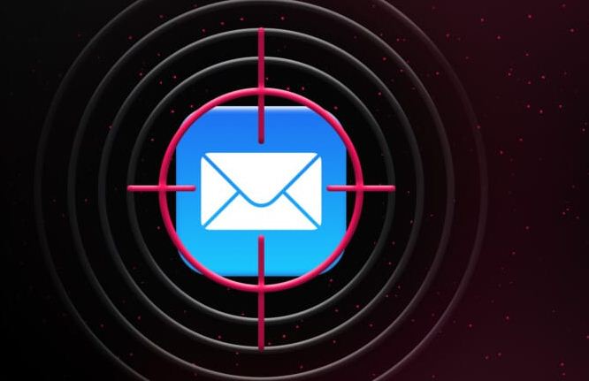 كيفية حظربكسل تتبع البريد الالكتروني على iPhone