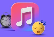 كيفية ضبط مؤقت السكون في Apple Music على iPhone وMac وHomePod