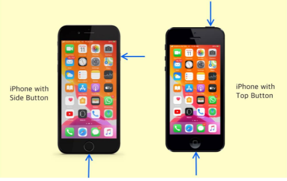 كيفية التقاط لقطة شاشة على iPhone وiPad تحديث لـ iPhone 13