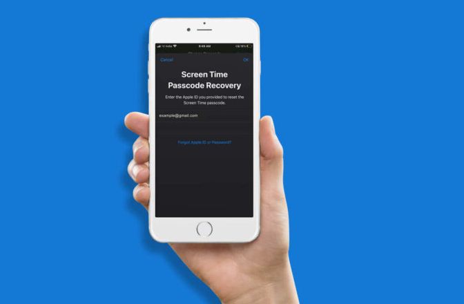 كيفية إعادة تعيين رمز مرور وقت الشاشة على iPhone في iOS 15