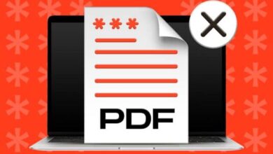 كيفية إزالة الحماية بكلمة مرور من ملفات PDF على نظام Mac