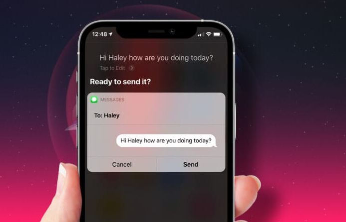 كيفية إرسال رسائل صوتية باستخدام Siri من iPhone