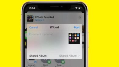 كيفية استخدام الألبومات المشتركة على iPhone وiPad