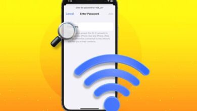 طرق كيفية العثور على كلمة مرور Wi-Fi على iPhone