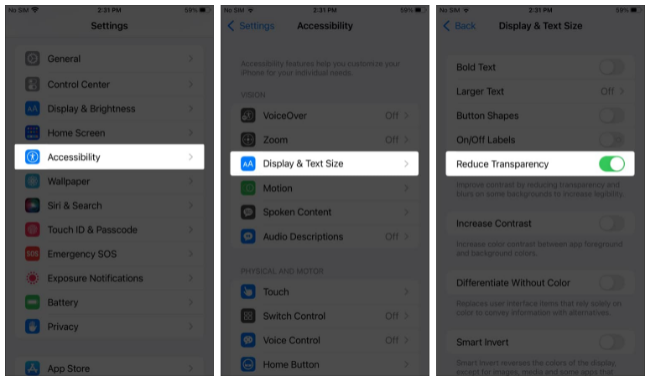 كيفية تغيير لون Dock على iPhone أو iPad تحديث iOS 15