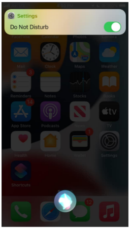 كيفية استخدام عدم الإزعاج DNDعلى iPhone وiPad تحديث iOS 15