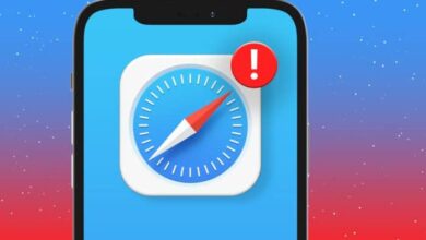كيفية اصلاح مشكلة Safari لا يعمل على iOS 15