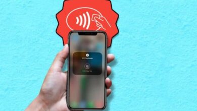 كيفية استخدام قارئ علامات NFC على iPhone