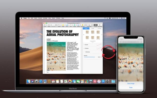 كيفية استخدام Universal Clipboard على Macو iPhoneوiPad