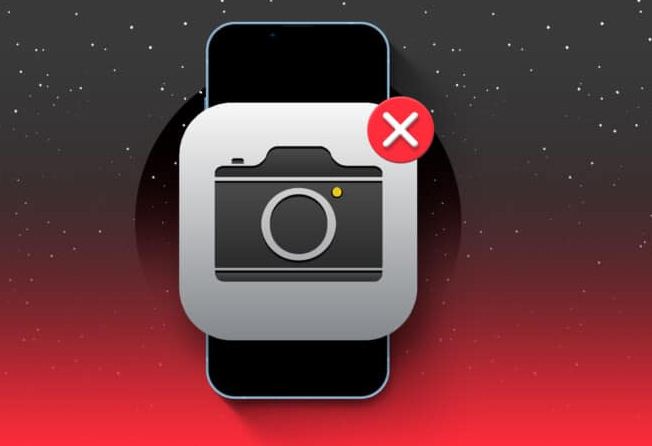 الحل الأمثل لأيقونة الكاميرا مفقودة على iPhone أوiPad
